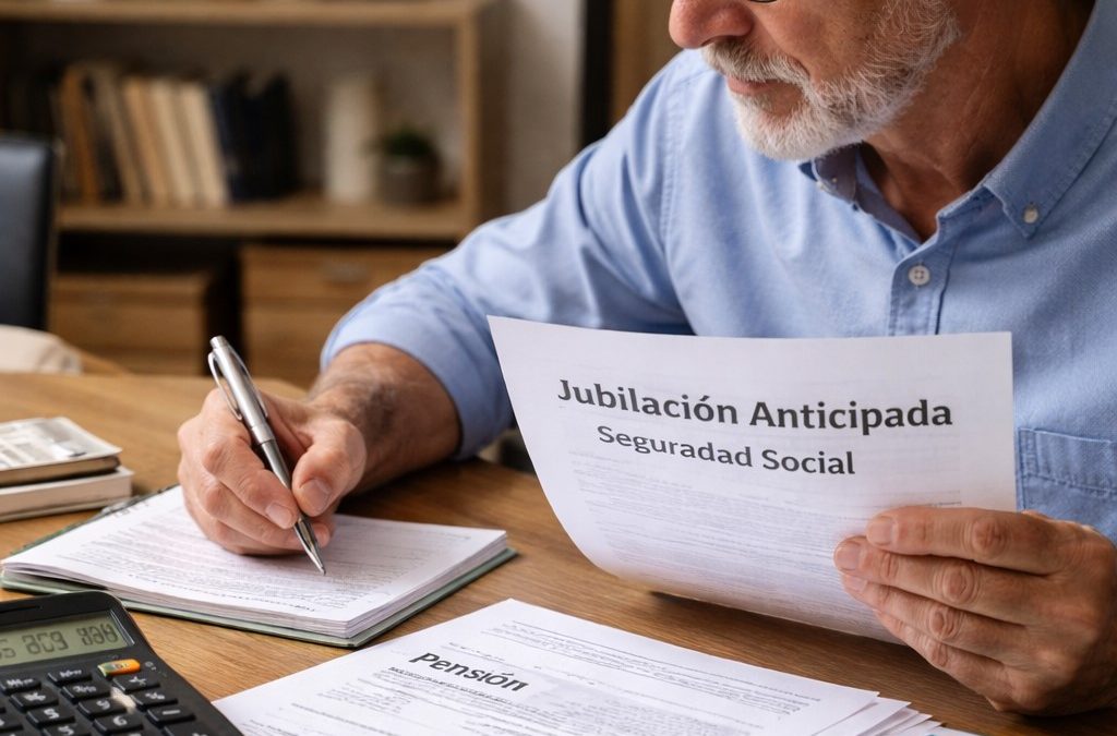 ¿Qué es la jubilación anticipada, qué requisitos tiene y cuánto reduce la pensión?