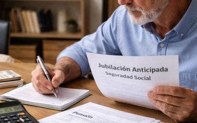 ¿Qué es la jubilación anticipada, qué requisitos tiene y cuánto reduce la pensión?