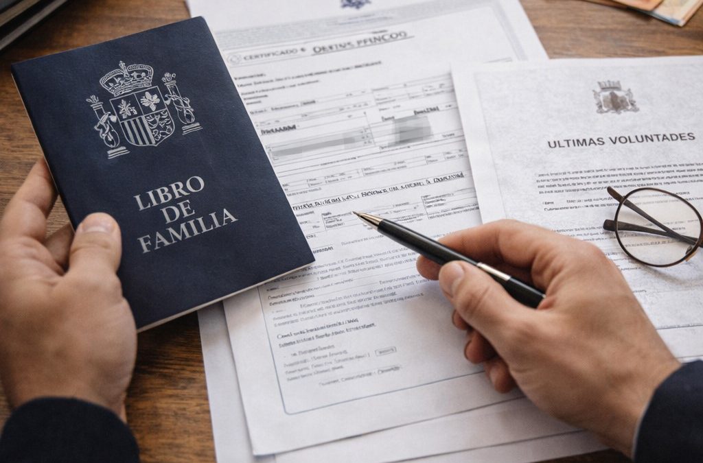 Pasos legales para tramitar una herencia sin testamento