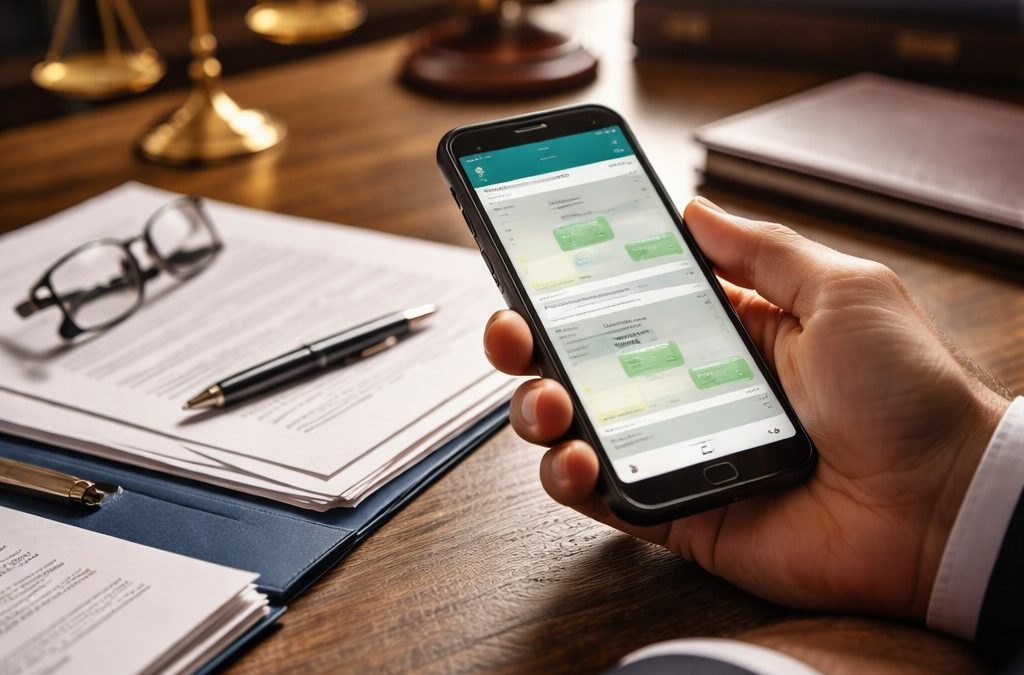 ¿Puede WhatsApp utilizarse como prueba en un delito o juicio penal?
