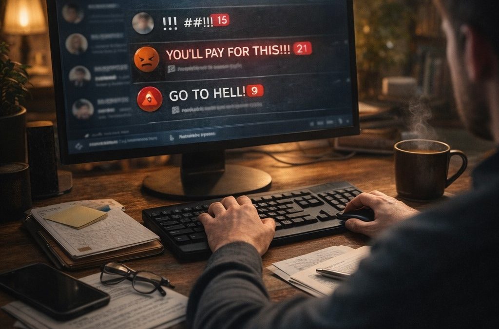 ¿Puedo denunciar el acoso en redes sociales?