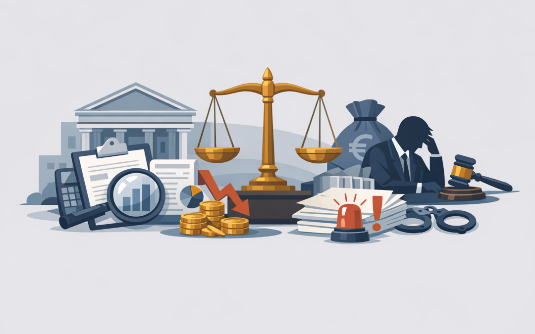 ¿Cómo defenderse de un procedimiento de responsabilidad contable ante el Tribunal de Cuentas?